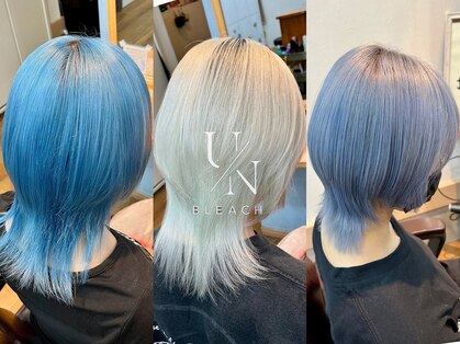 アン ブリーチ(UN BLEACH)の写真