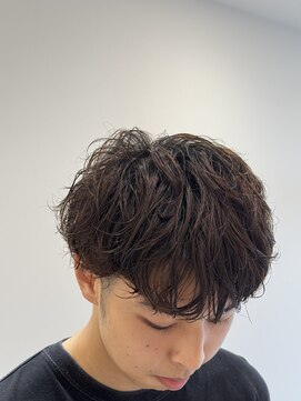 レンジヘアー(lange hair) ナチュラルパーマ【鈴鹿/四日市/津/メンズ/メンズパーマ】