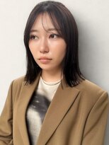 ヒース 姪浜(Heath)&nbsp;切りっぱなしボブ 前髪カット トリートメント 顔周りカット 20代