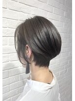 ヘア スパ ビューティー エールフォルム(HAIR SPA BEAUTY YELLFORME)&nbsp;前下がりショートボブ