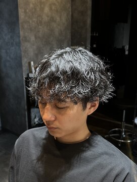 ハイプ 木更津(HYPE) 【シャドウパーマ】シースルーマッシュ/フェザーパーマ/メンズ