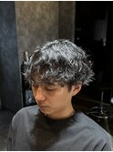 【シャドウパーマ】シースルーマッシュ/フェザーパーマ/メンズ