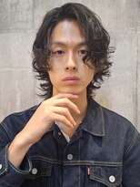 扉(GATE)&nbsp;【船引竜将】スパイラルパーマ