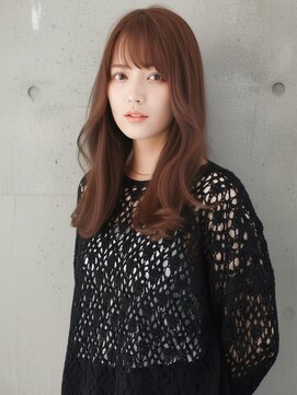 大人ブラウンカラー