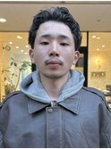 テーパーフェード/ランダムスパイキー/ランダムショート