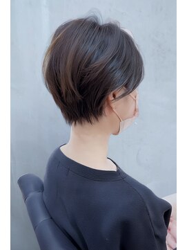 メモリーズ 水天宮前店(Memories) 絶壁解消ショートくびれショートコンパクトショート白髪悩み