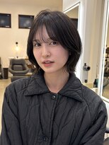 クオン 伊勢崎(QUON.) くびれボブ