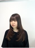 バブみレイヤー_メルティカラーフェミニンロング似合わせカット