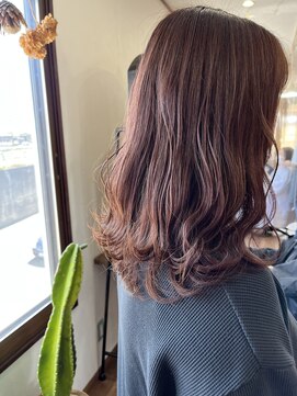 ホワイト(WHITE HAIR@NICOLA) 柔らかブラウン