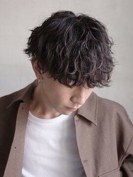 フィフスパーク(fifth PARK) 渋谷緩めシャドウパーマ波巻きスパイラルパーマルーズパーマ