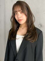 ニューヨークニューヨーク ピオレ姫路店(NYNY)&nbsp;ベージュカラー×韓国風レイヤー