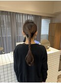 結婚式/お呼ばれヘア/ヘアセット/ヘアアレンジ