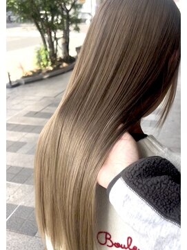 カフェアンドヘアサロン リバーブ(cafe&hair salon re:verb) ダメージレスケアブリーチカラー☆