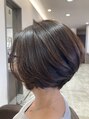 アグ ヘアー レンジ 佐野富岡店(Agu hair rangie)&nbsp;大人女性の魅力を格上げする上質ショートボブ！