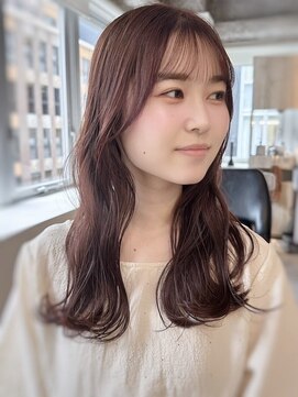 マッシュ チャヤマチ(MASHU chayamachi) 柔らか透明感/ブリーチなし/オリーブブラウン/大阪梅田
