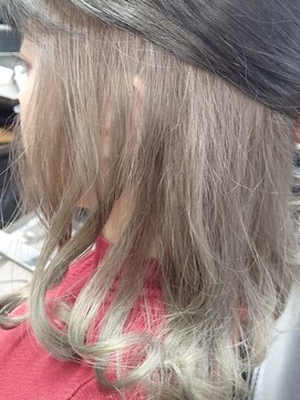 ヘアーサロン リーベ 東久留米店(Hair Salon Liebe) ブリーチハイライト髪質改善ダブルカラーレイヤーカット