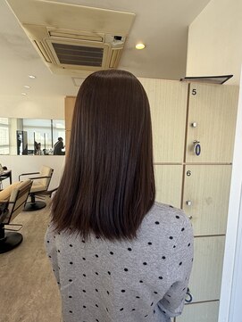 ヘアーラボ ノッシュ 唐人町店(Hair Labo Nosh) チョコレートブラウン