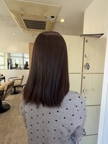 ヘアーラボ ノッシュ 唐人町店(Hair Labo Nosh) チョコレートブラウン