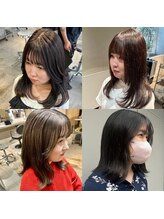 【AYU】小顔見せ×抜け感レイヤーカット