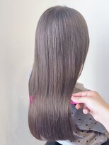 サラジュ 仁川店(SARAJU) 【ブリーチ特化】今田担当 ブリーチあり×グレージュ
