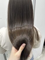 ソルバイシーループユナイテッド(soru by C-LOOP UNITED) オリーブベージュ/髪質改善/透明感/赤みなしカラー