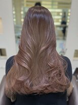 マージュ ギンザ(marju GINZA)&nbsp;☆透明感カラー　シナモンベージュ