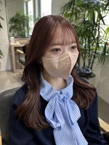 ゼン(ZEEN) pink brown