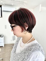 ニュイ(nui.)&nbsp;マッシュショート