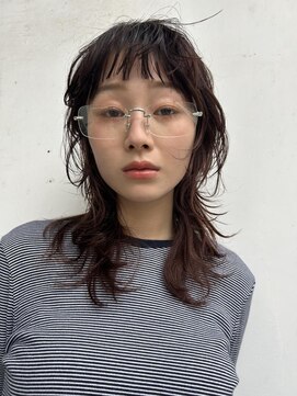 バロンフェム(baLon.fem) 【stylistさわだ】wolf medium