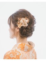 花恋&nbsp;ゆるふわサイドアップ