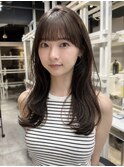 透明感カラー 空気感ニュアンスレイヤーTOMOKI