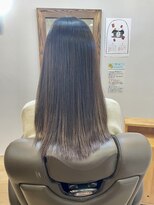 アミエ 大和店(ami e)&nbsp;シルキーコース+カラー+カット・髪質改善・縮毛矯正・白髪染め