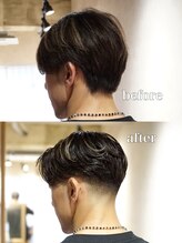ダウズバーバーショップ 渋谷(dau's barber shop)