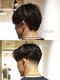 ダウズバーバーショップ 渋谷(dau's barber shop)の写真/丁寧なカウンセリングで髪質と骨格に似合わせたパーマ。簡単なスタイリングで再現性の高いスタイル。