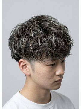 バーバーショップグランツ(Bar ber Shop GRAnt'z) 縦落ちツイストスパイラルパーマ