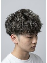 バーバーショップグランツ(Bar ber Shop GRAnt'z) 縦落ちツイストスパイラルパーマ