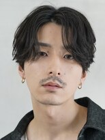 レタッチ バイ フィフス 銀座(RETOUCH by fifth) 新橋メンズパーマフェザーパーマシャドウパーマセンターパート
