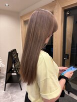 スーリール 戸畑店(Sourire) 透明感ミルクティーベージュ20代