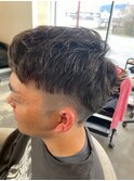 初めてのパーマ♪ポイントパーマでイメチェン