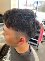 ボンドヘアステージ 良福寺店(BOND hair stage) 初めてのパーマ♪ポイントパーマでイメチェン