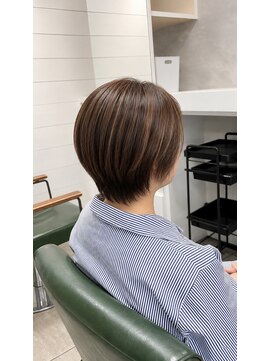 ブレス 小阪店(brace) ナチュラルショート