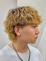 アミティ(AMITY)&nbsp;ニュアンスパーマニュアンスウルフ/ダウンバング/スペインカール