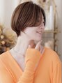 エノア バイ カバーヘア(ENOA by COVERHAIR)&nbsp;骨格に合わせた美しいバランスの大人ショートが得意です。