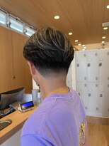 ヘアーサロン エンス(hair salon Ens)&nbsp;ナチュラルセンターパート