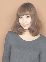 ヘアアンドメイク エジェリ(hair&make egerie) ハニーセミディ インナーカラー 恵比寿