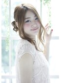 [K-two銀座]簡単女子力UP小顔夏のヘアアレンジ