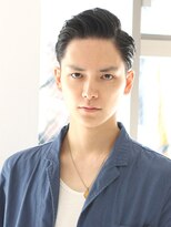 マイロ(mailo)&nbsp;【mailo】2019　黒髪+２ブロックでスタイリッシュに