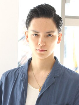 マイロ(mailo) 【mailo】2019　黒髪+２ブロックでスタイリッシュに