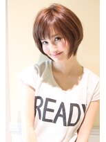 レウナ 外苑前(Reuna)&nbsp;ひし形シルエットで大人ボブ【外苑前・青山・表参道】