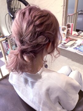 リアリス フレーゼ(Realis Fleuze) 【Realis Fleuze】色素薄めのラベンダーカラー